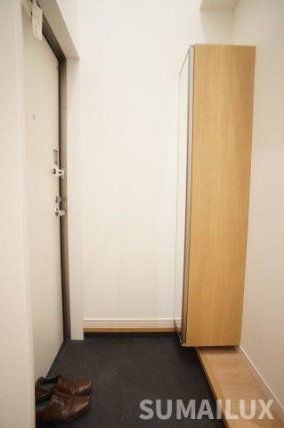 ADC熊本駅南モンツァの玄関