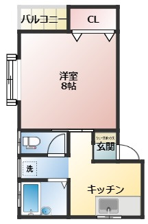 【間取り】 | カーサマルワA