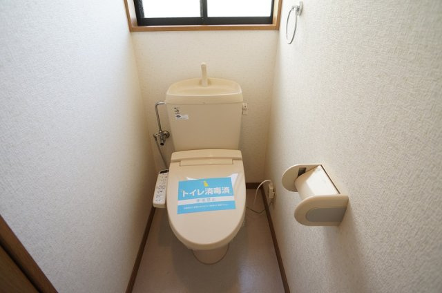 【トイレ】 | カーサマルワA | 温水洗浄便座