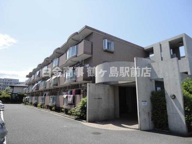 レジュール鶴ヶ島の外観