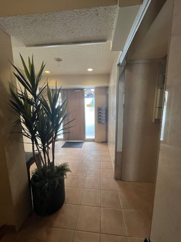 テクノ四谷ビルのロビー