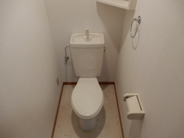 グローリー1番館のトイレ