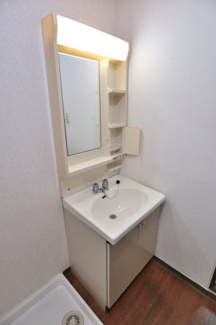 【独立洗面台】 | マンションチアフル