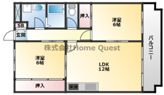 【間取り】 | マンションチアフル