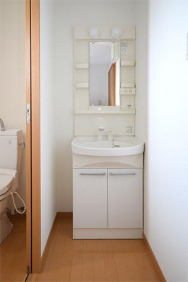 【洗面所】 | 第3鈴江マンション | 第3鈴江マンション