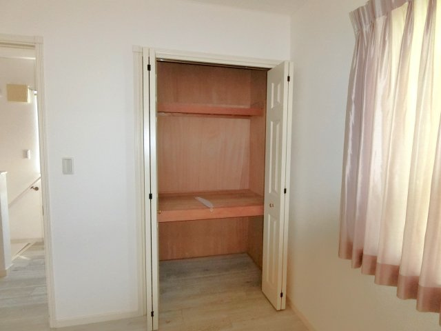 一宮10103戸建の収納