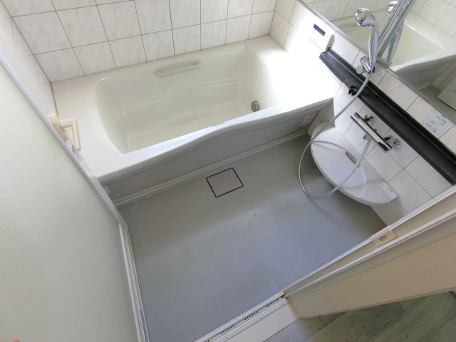 一宮10103戸建の浴室