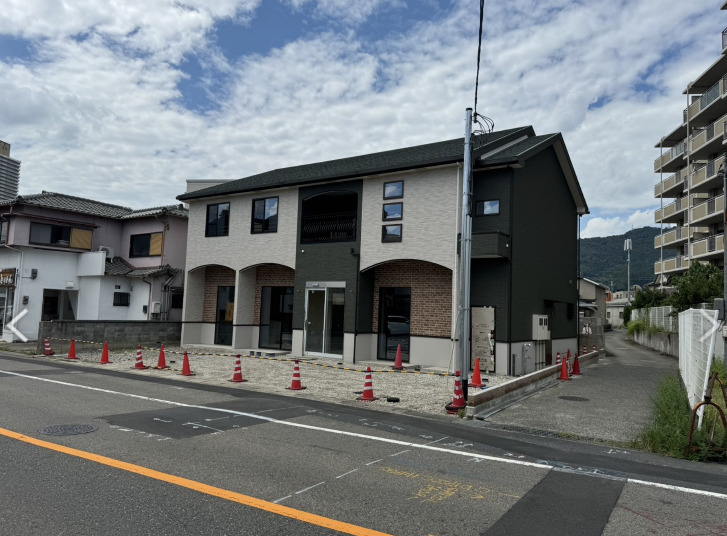 大津市松山町の店舗事務所