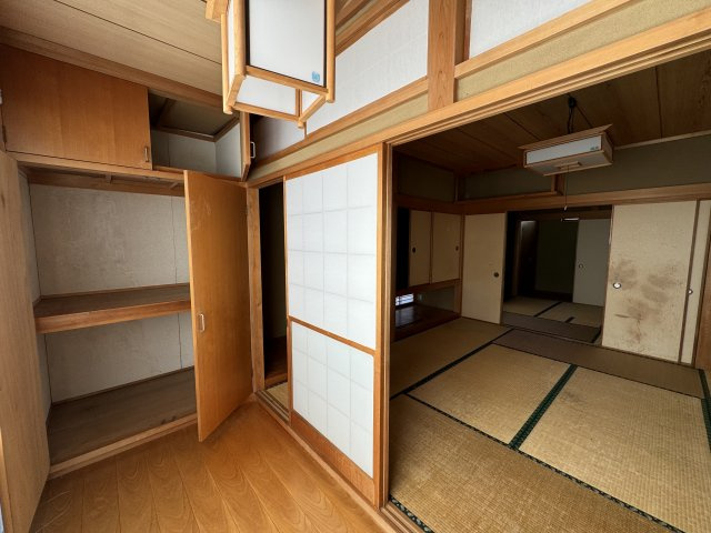 ‐三丁目不動産-　熊谷市石原の和室