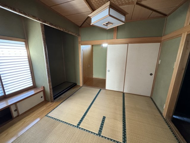 ‐三丁目不動産-　熊谷市石原の和室