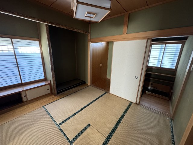 ‐三丁目不動産-　熊谷市石原の和室