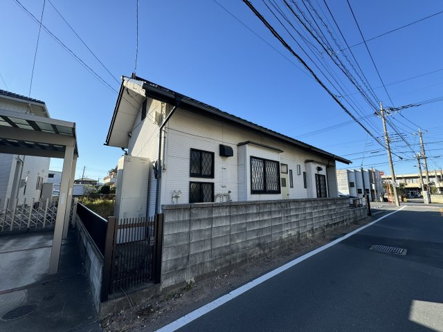 ‐三丁目不動産-　熊谷市石原の前面道路含む現地写真