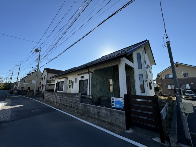 ‐三丁目不動産-　熊谷市石原の前面道路含む現地写真