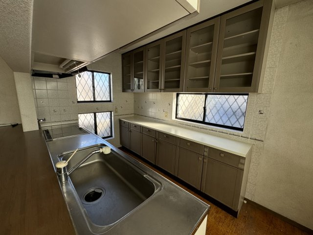 ‐三丁目不動産-　熊谷市石原のキッチン