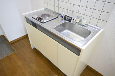 【キッチン】 | サンヴィレッジ山城 | ※同タイプの室内写真です。