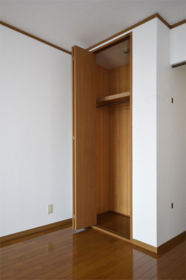 【収納】 | サンヴィレッジ山城 | ※同タイプの室内写真です。