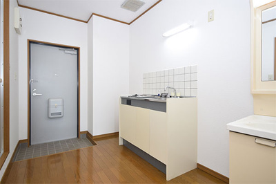 【キッチン】 | サンヴィレッジ山城 | ※同タイプの室内写真です。