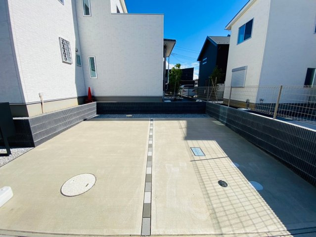 八街Ⅱ期　戸建の駐車場