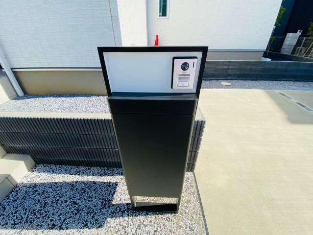 八街Ⅱ期　戸建のエントランス