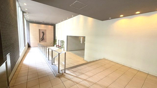 ブランズ津田沼奏の杜のエントランス|オートロック