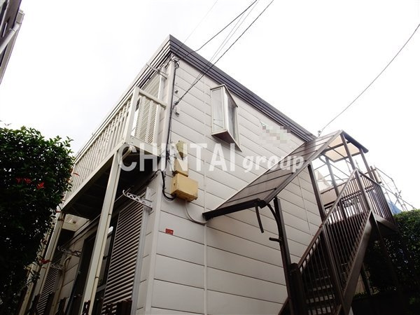 チェリーハイツの外観