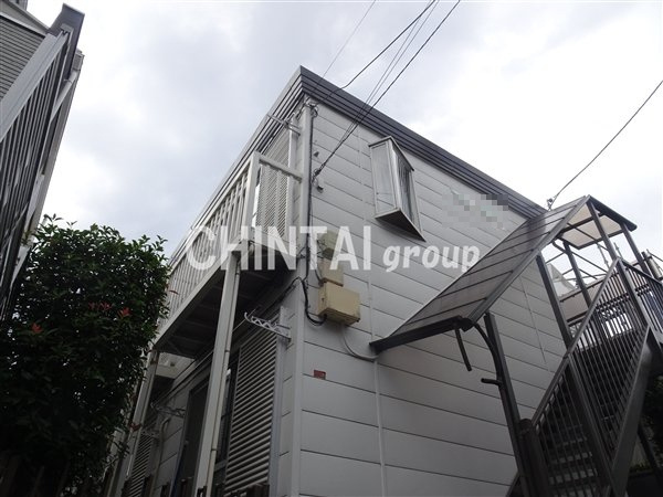 チェリーハイツの外観