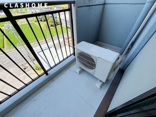 ライセル里　　刈谷市近郊の賃貸ならクラスホーム刈谷店のバルコニー