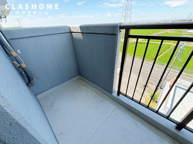 ライセル里　　刈谷市近郊の賃貸ならクラスホーム刈谷店のバルコニー