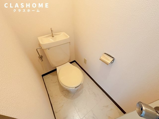 ライセル里　　刈谷市近郊の賃貸ならクラスホーム刈谷店のトイレ