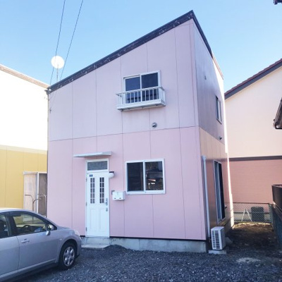 【外観】 | フレンズハウス森山ⅡA棟