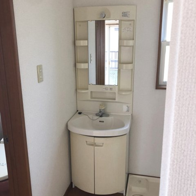 【独立洗面台】 | フレンズハウス森山ⅡA棟