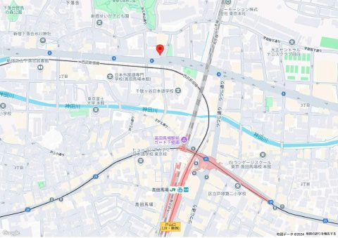 SKビルの地図