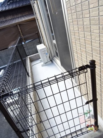ブラウニーハウスのバルコニー