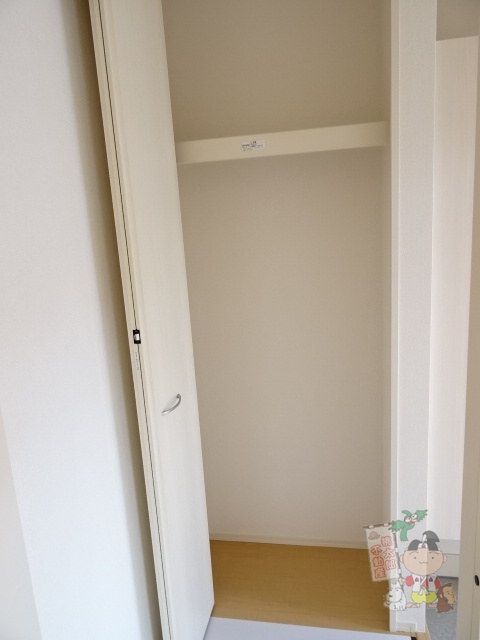 ブラウニーハウスの収納