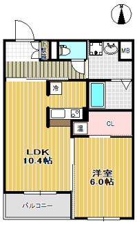 【間取り】 | セレブリゾート旭ヶ丘