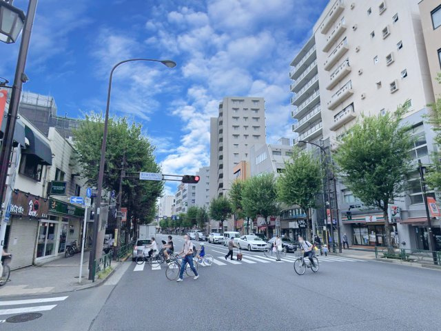 キャッスル荻窪の周辺