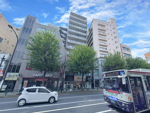 キャッスル荻窪の外観
