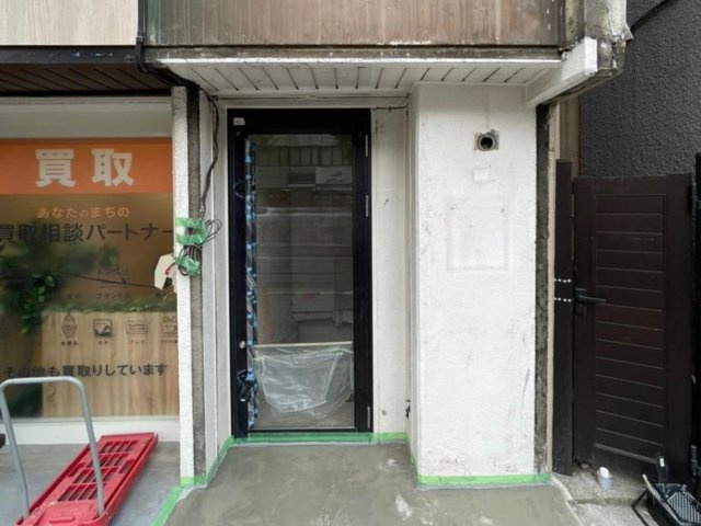 キャッスル荻窪のエントランス
