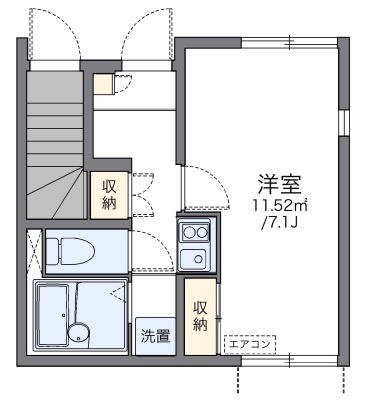 【間取り】 | レオネクストミツワ