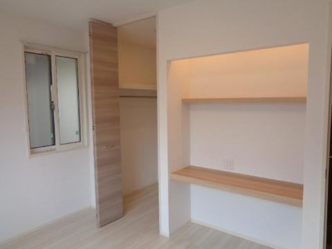 メゾンドソレイユの居間・リビング|室内