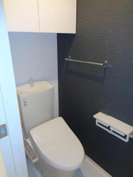 メゾンドソレイユのトイレ|トイレ