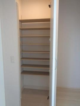 メゾンドソレイユの収納|収納