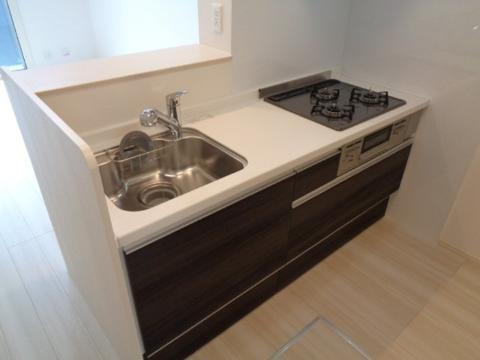 メゾンドソレイユのキッチン|キッチン