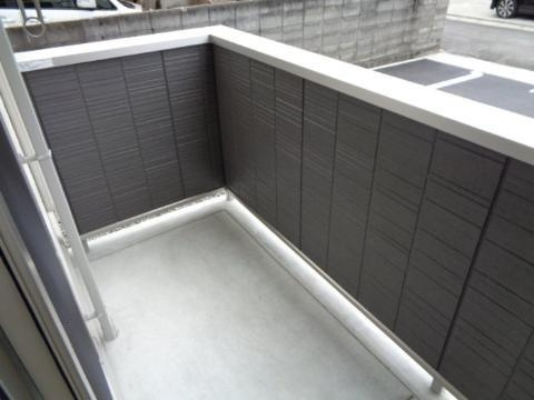 メゾンドソレイユのバルコニー|ベランダ