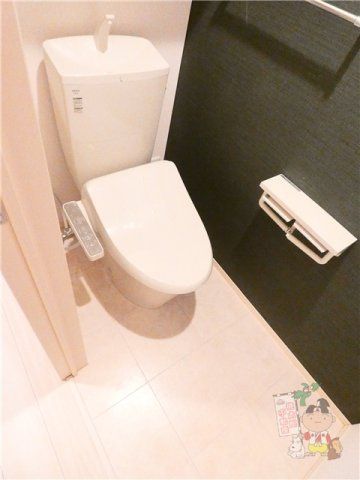 メゾンドソレイユのトイレ