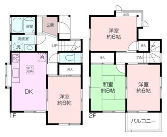 【間取り】