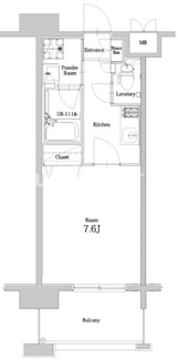 【間取り】 | エンクレスト大博通りAPEX