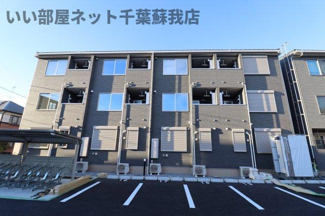 マーヴェラス末広　Ⅲの外観|物件の外観です