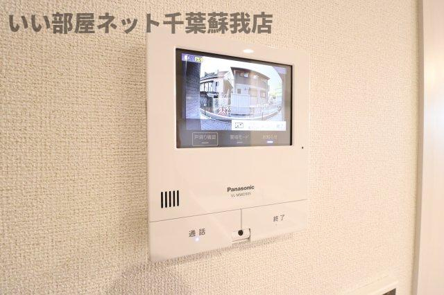 マーヴェラス末広　Ⅲのセキュリティ|TVモニターホン付きでセキュリティ面も安心！