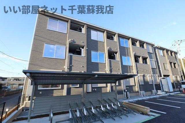 マーヴェラス末広　Ⅲの外観|物件の外観です
